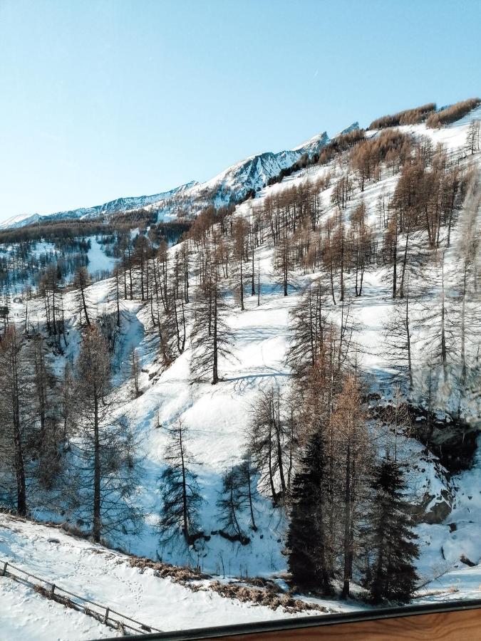 La Foux D'Allos Centre Station, Vue Panoramique Quartier Les Etoiles 50M Des Remontees Kültér fotó
