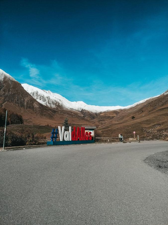 La Foux D'Allos Centre Station, Vue Panoramique Quartier Les Etoiles 50M Des Remontees Kültér fotó
